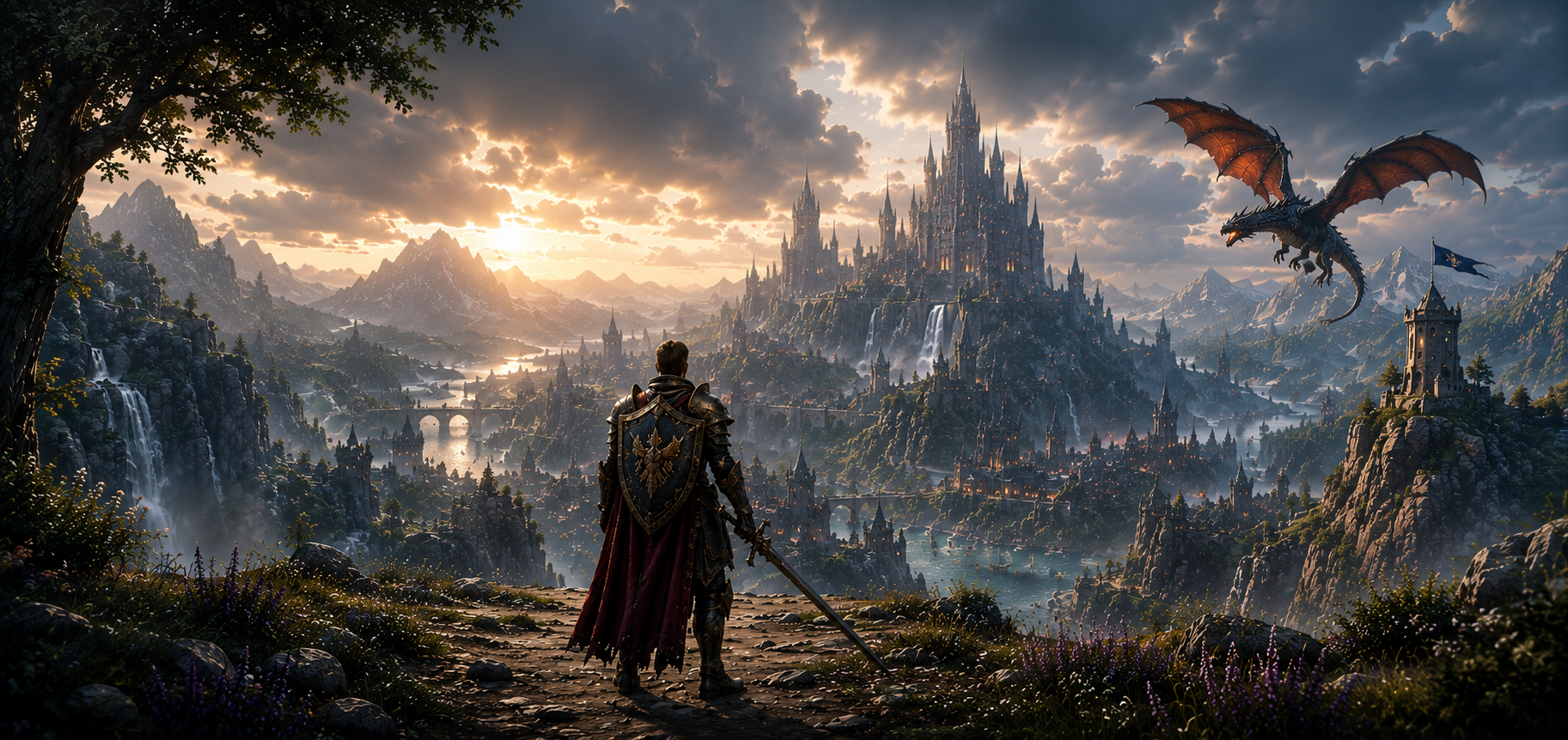 GameView fantasy world